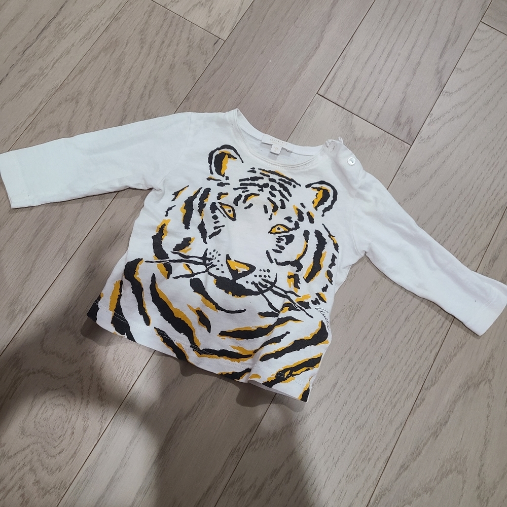 Gucci long sleeve 3/6 month
